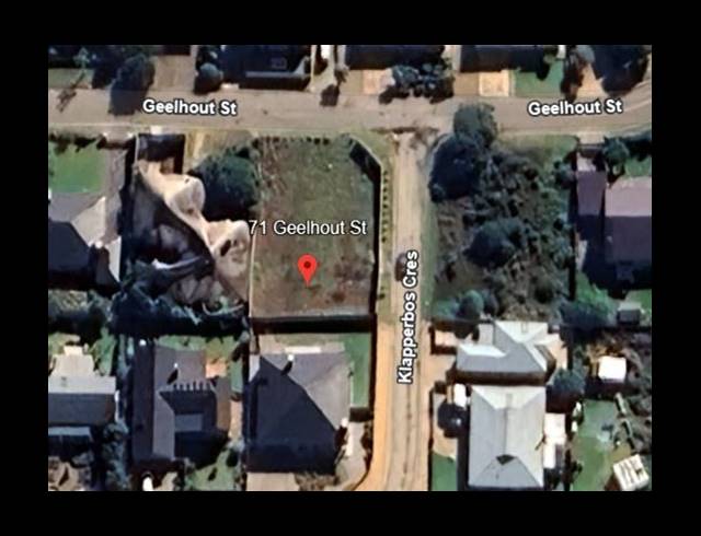 LAND FOR SALE IN STILBAAI-WES